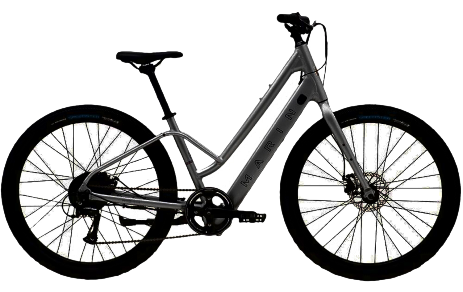 Marin Stinson comfort cruiser bike