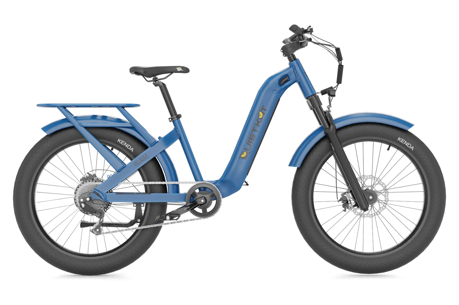 QuietKat Villager all-terrain electric bike