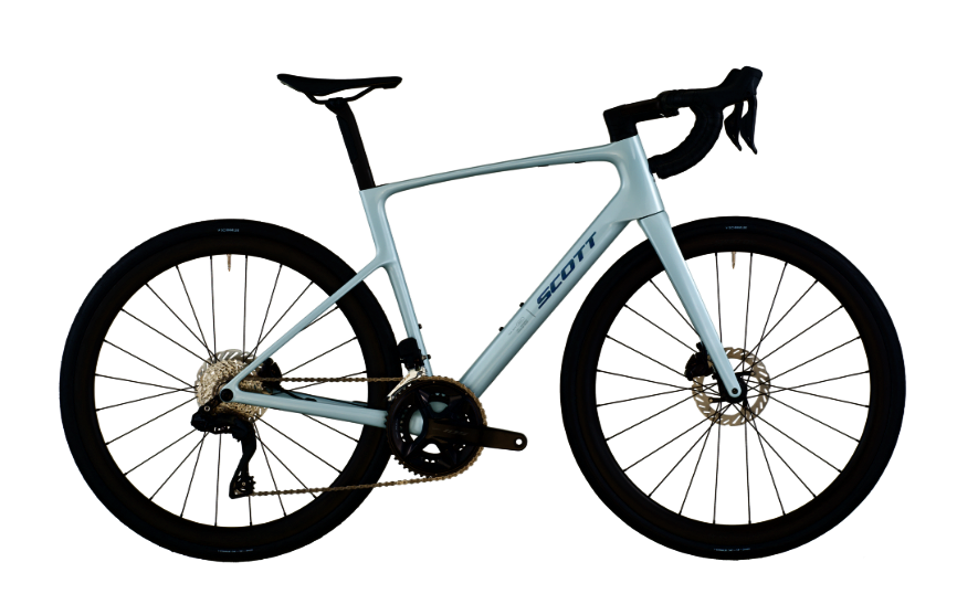 Scott Addict carbon road bike