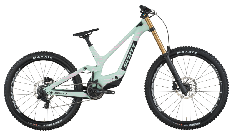 Scott Gambler 920 downhill race bike